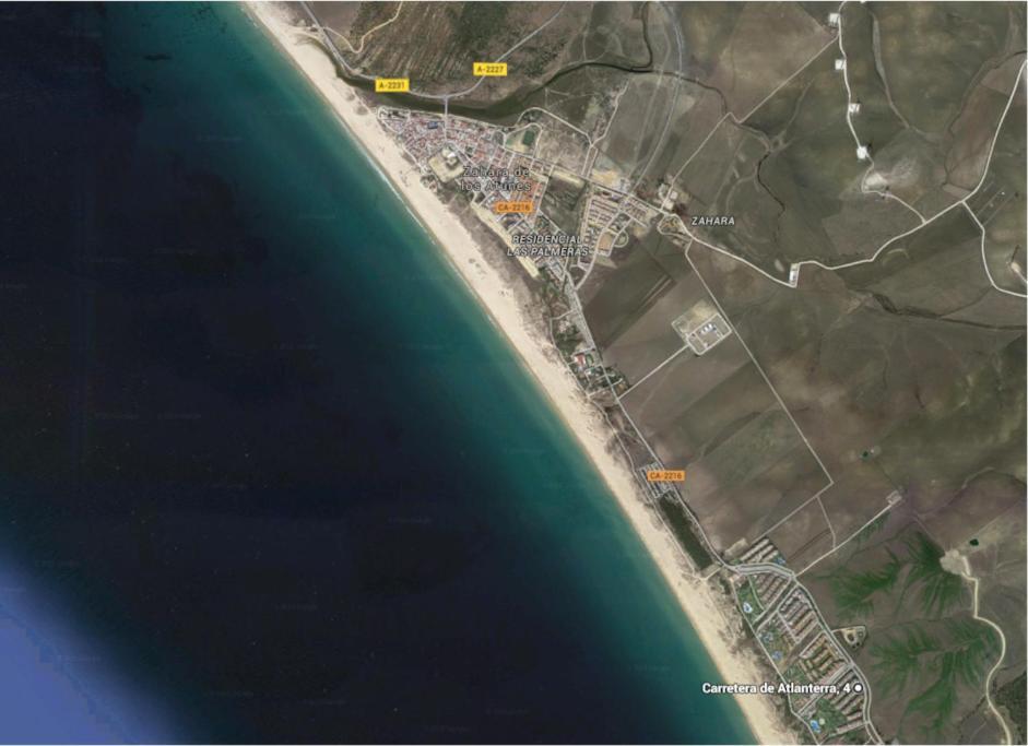 Precioso Atico Duplex En Atlanterra Playa. Zahara Διαμέρισμα Zahara de los Atunes Εξωτερικό φωτογραφία